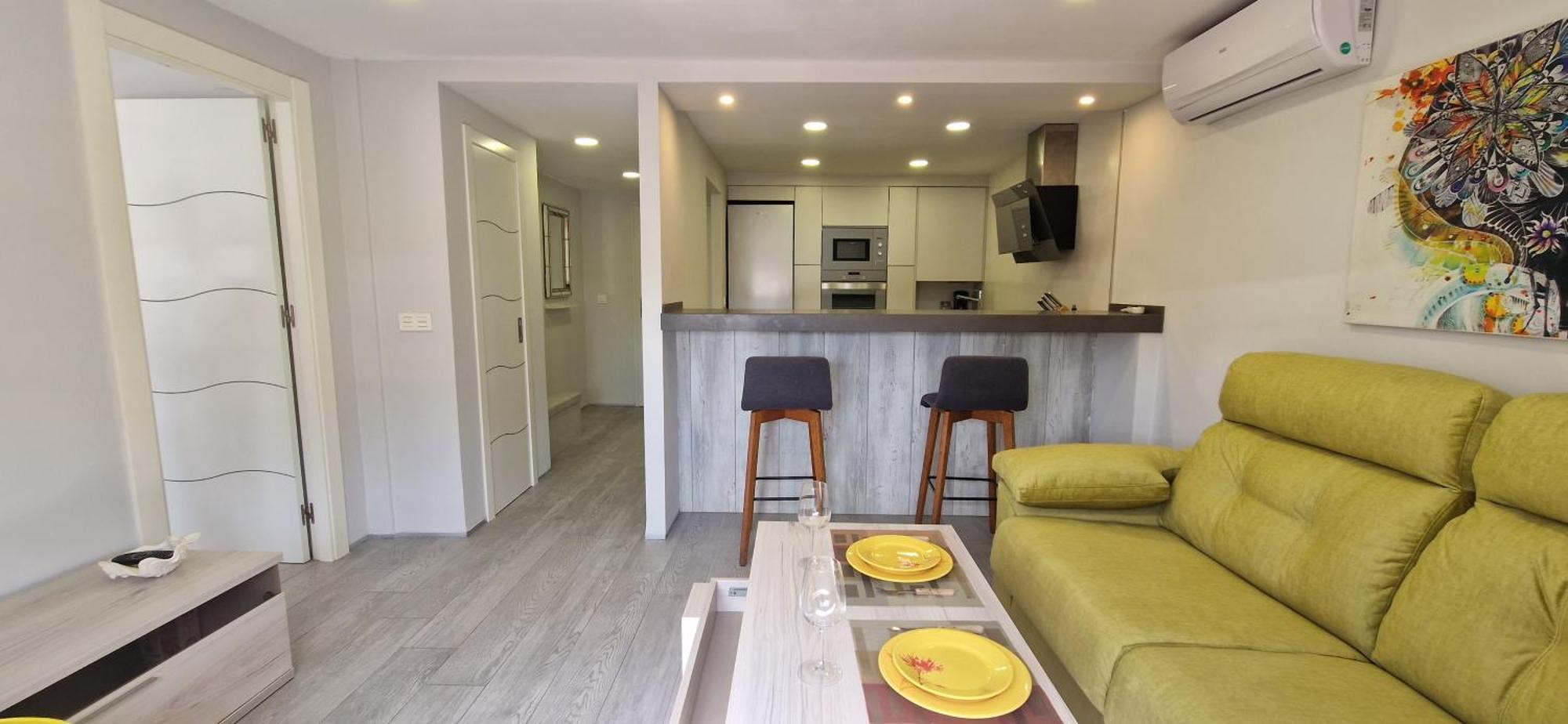 Fantastico Apartamento En Торемолинос Екстериор снимка