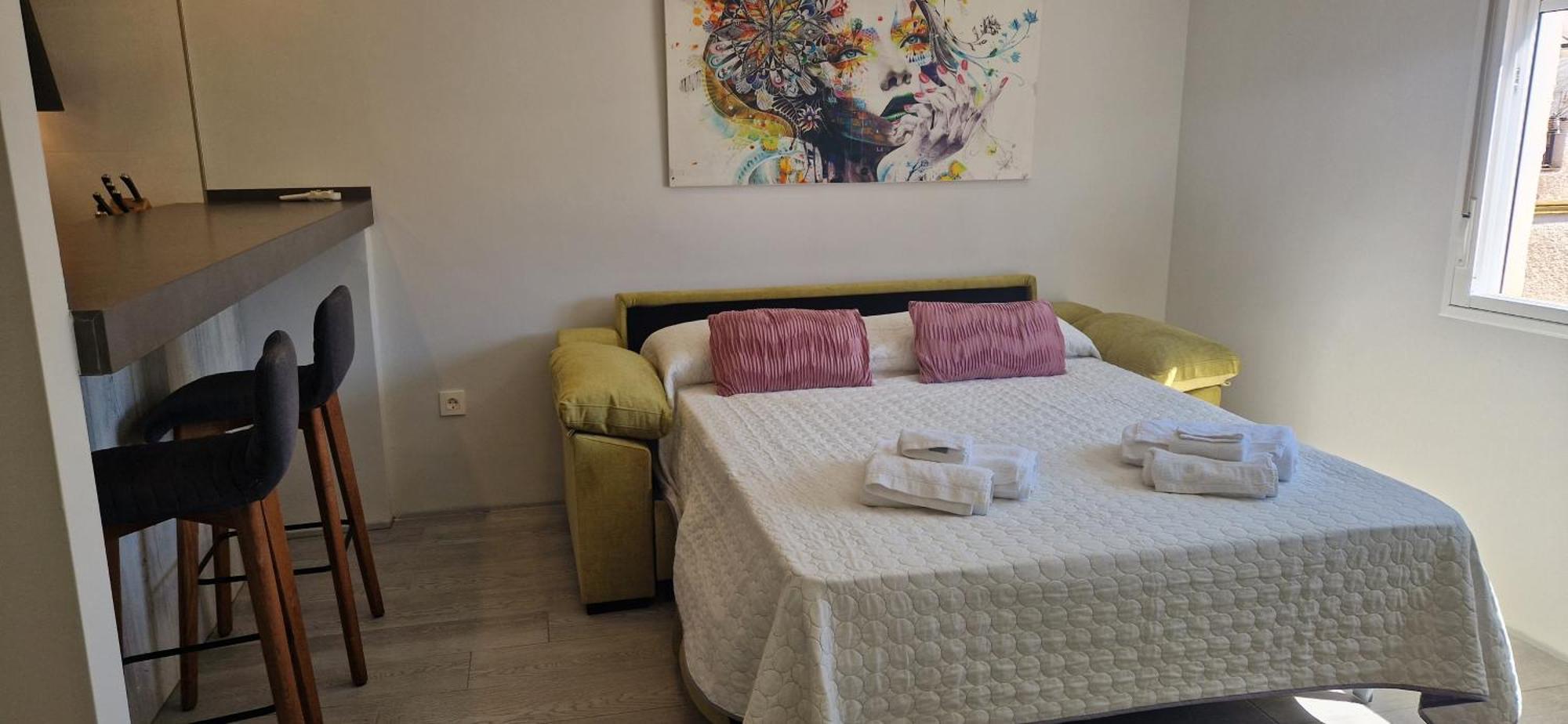 Fantastico Apartamento En Торемолинос Екстериор снимка