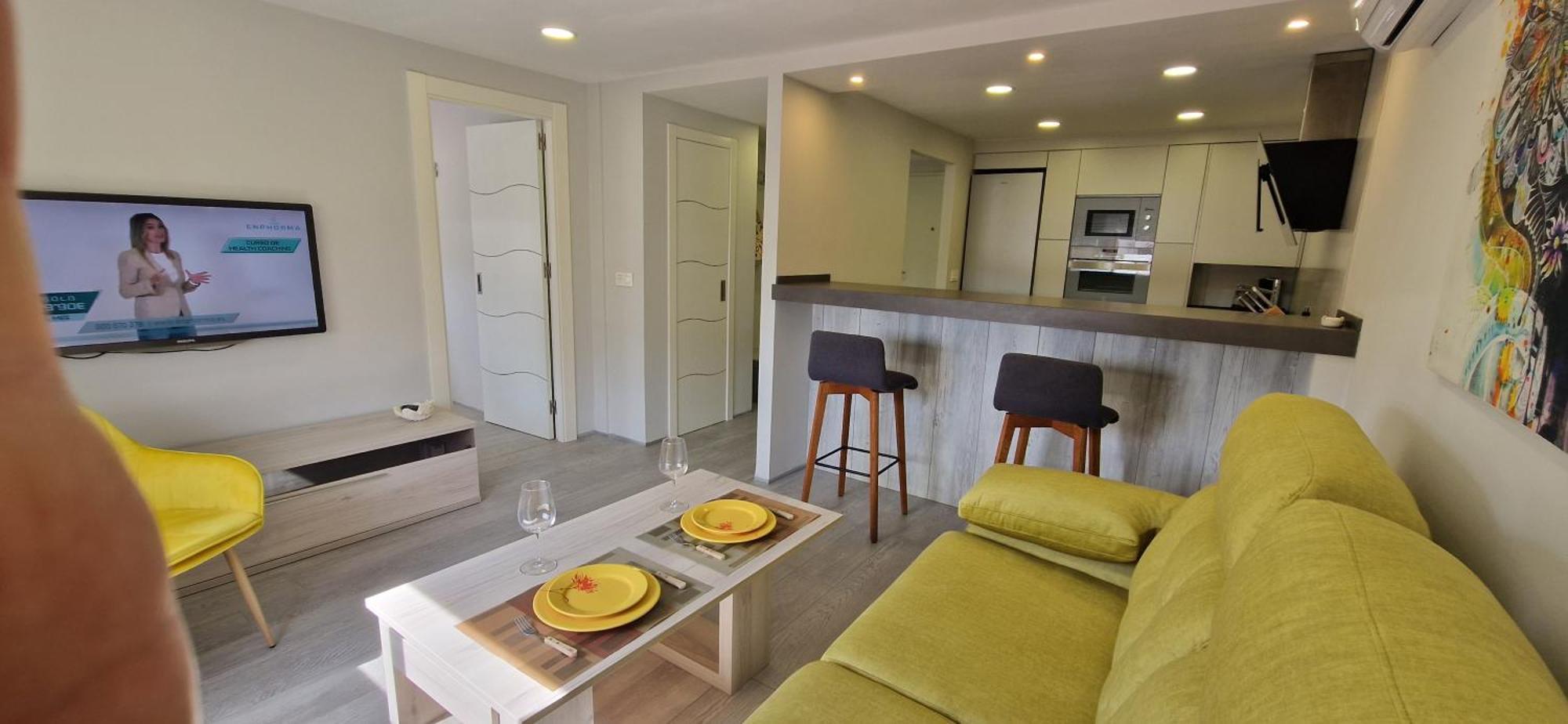 Fantastico Apartamento En Торемолинос Екстериор снимка